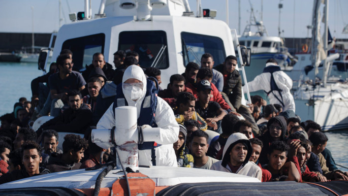 22,000 Egyptian migrants arrived to Europe via sea in 2022, the most of any nationality [Getty Images]