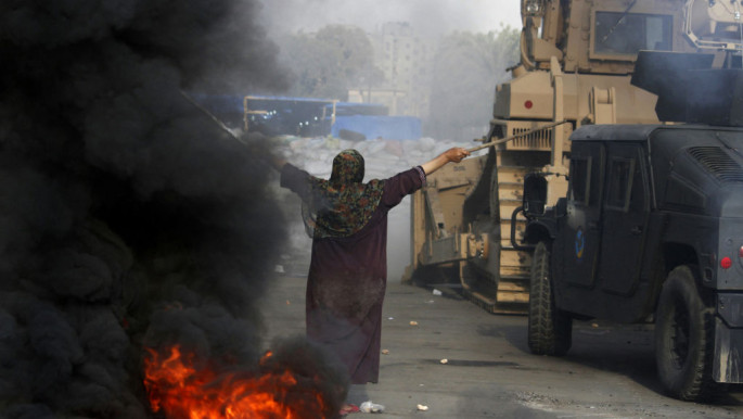 Up to 900 Egyptians, sympathetic to the Muslim Brotherhood, were massacred by the Egyptian security forces that day [Getty]