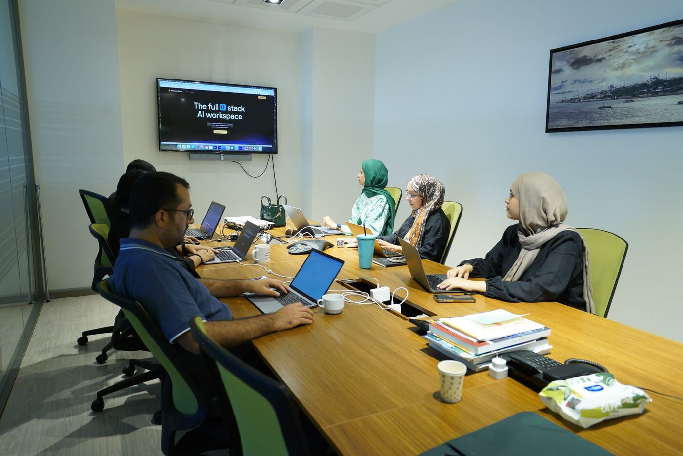Workshop photograph 2